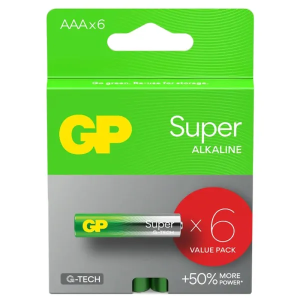 GP SUPER LR03 (AAA)