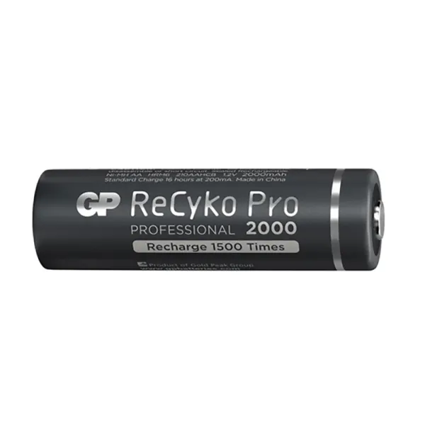 Produktas Akum. GP ReCyko PRO NiMH  AA 2000mAh EB2 Paveikslėlis