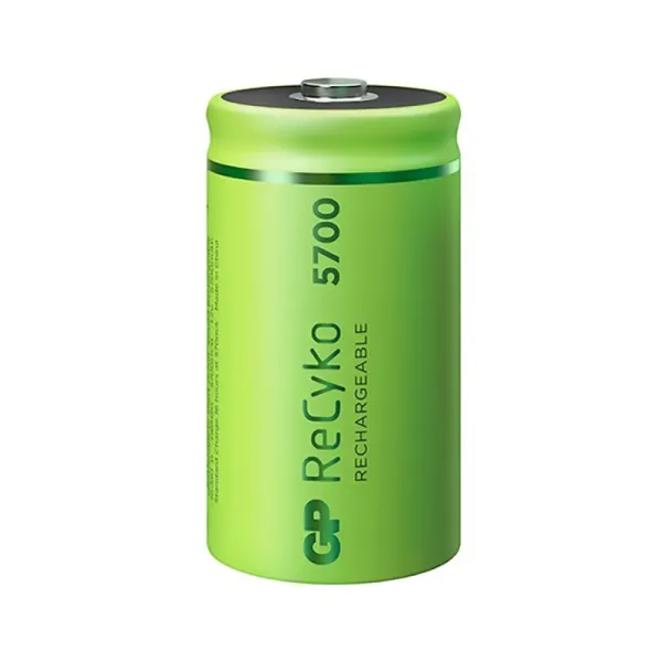 Produktas Akum. GP ReCyko NiMH  D 5700mAh EB2 Paveikslėlis