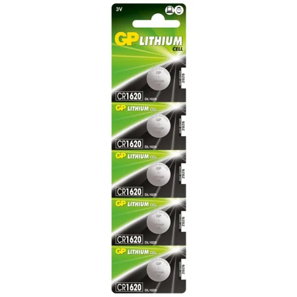 Produktas GP  CR1620 Paveikslėlis