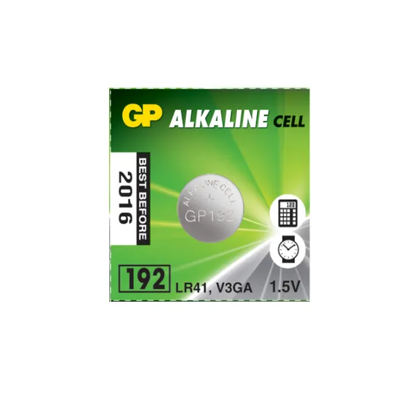 GP 192 (LR41, AG3)
