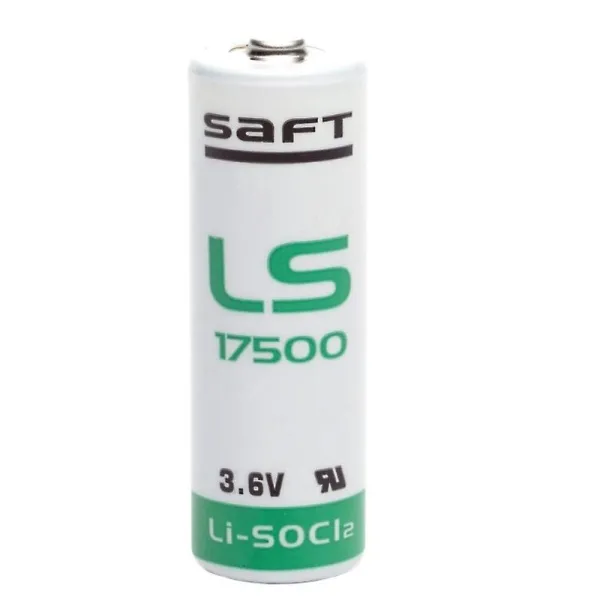 Produktas Ličio baterija SAFT LS17500/STD AA/R23 3.6V 3600mAh Paveikslėlis