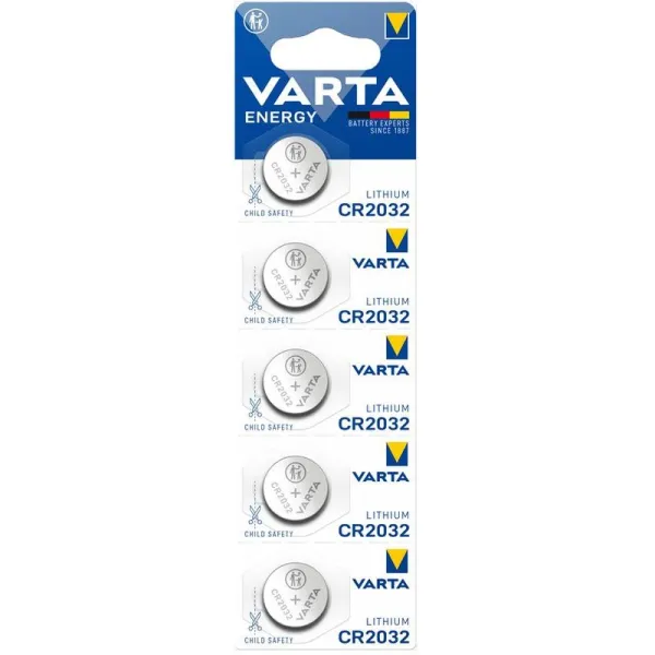 Produktas Varta Energy CR2032 Paveikslėlis