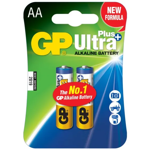 Produktas GP Ultra Plius LR6 (AA) Paveikslėlis
