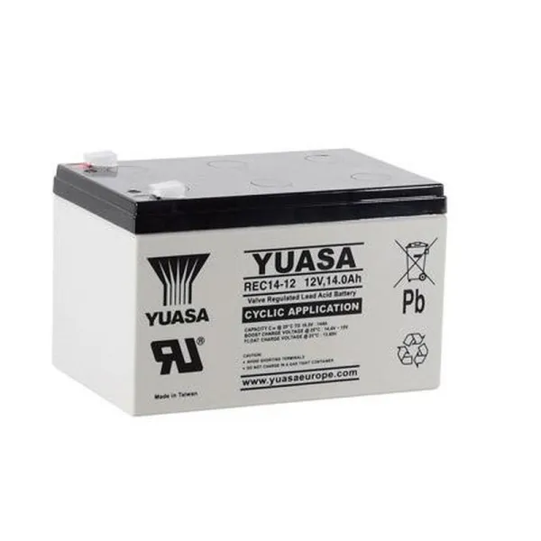 Produktas Akumuliatorius Yuasa Premium VRLA 12 V 14Ah Paveikslėlis