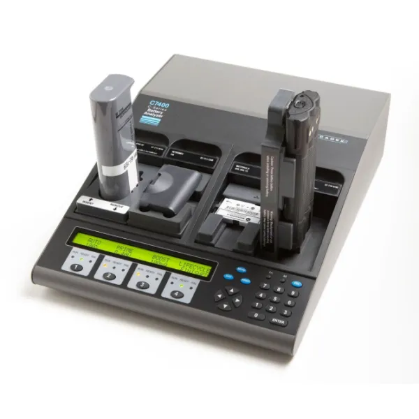 Baterijų analizatorius Cadex C7400 C-serija