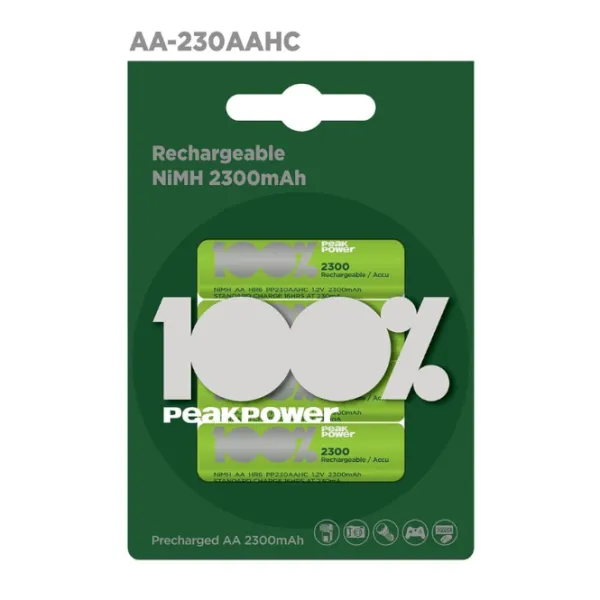 Akum. NiMH  AA HR6 PP230AAHC