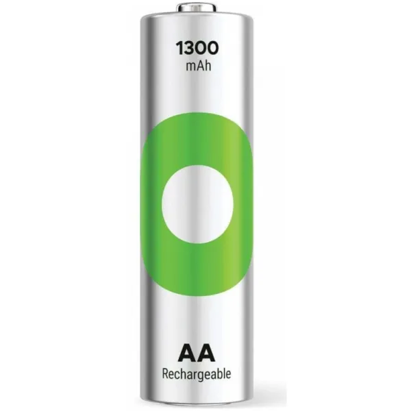 Produktas Akum. GP ReCyko NiMH  AA 1300mAh EB4 Paveikslėlis