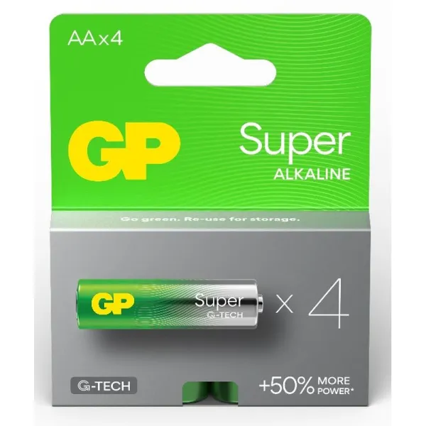 Produktas GP Super LR6 (AA) Paveikslėlis