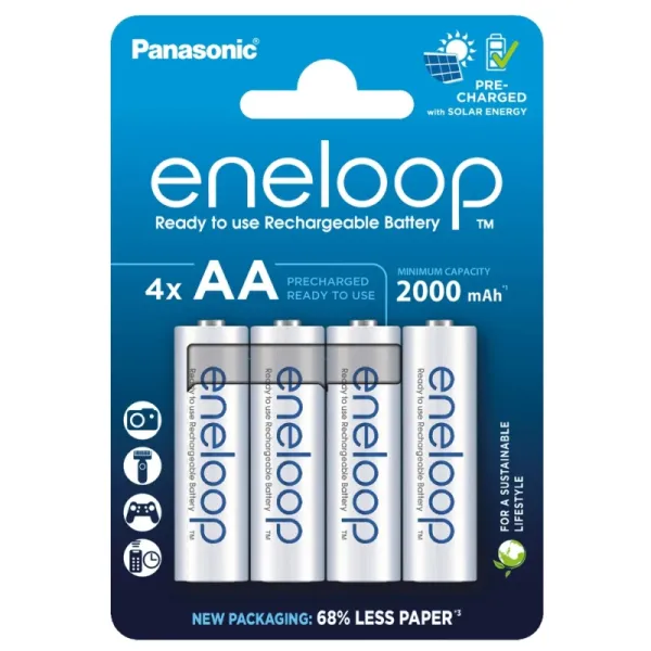 Akum. Eneloop HR6 2000 mAh (AA) 4BE
