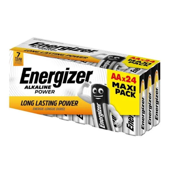 Energizer Alkaline Power LR6 1.5V AA