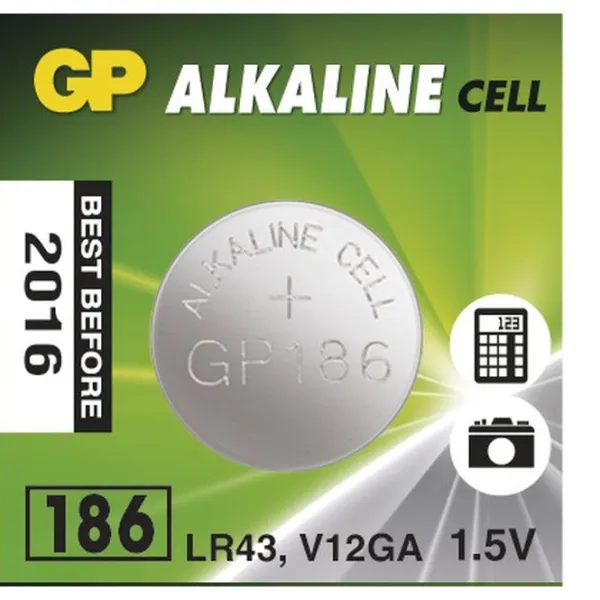 GP 186 (LR43, AG12)