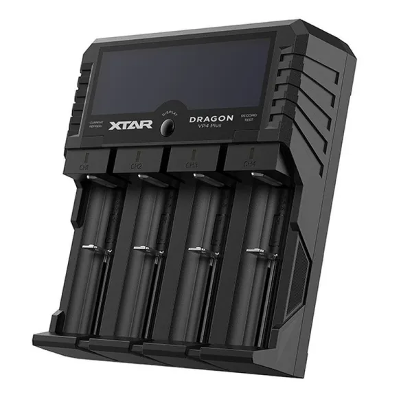 Produktas Baterijų VP4 PLUS Dragon Li-Ion/NiMh/NiCD 18650 AC/DC su laidais testavimui (multimetro funkcija) Paveikslėlis