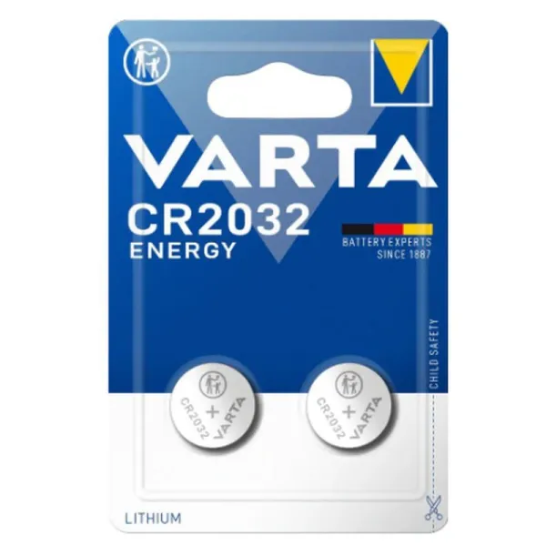Produktas Varta Energy CR2032 Paveikslėlis