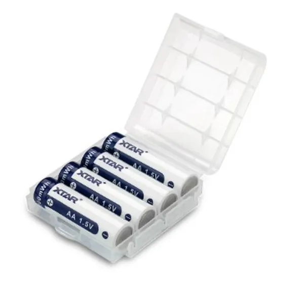 Produktas Akum. XTAR AA  Li-ion 1.5V 3300mWh/2000 mAh Paveikslėlis