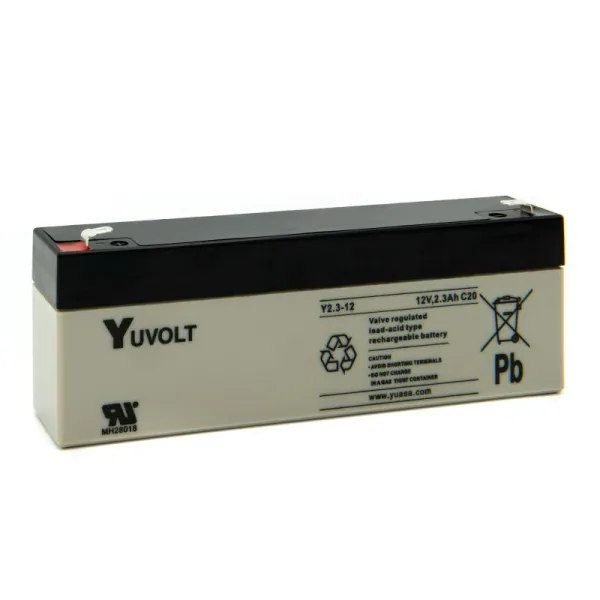 Produktas Akumuliatorius Yuasa YUVOLT 12 V 2.3 Ah Paveikslėlis