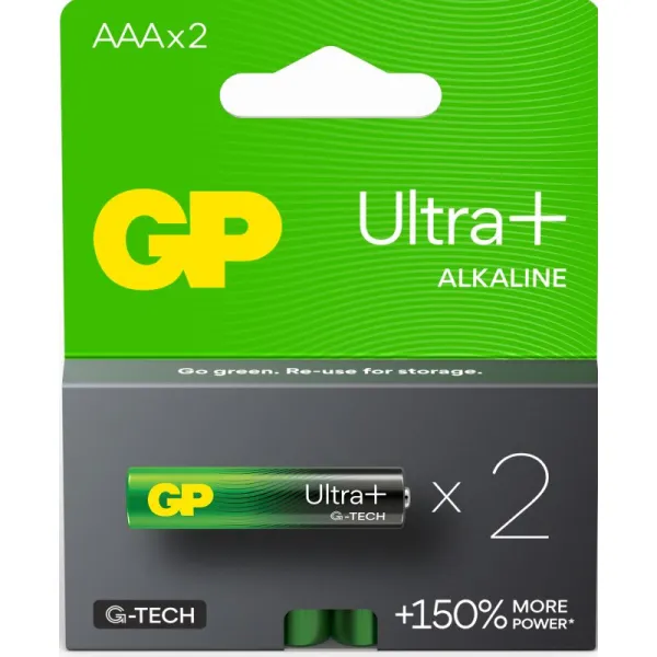 GP Ultra Plius LR03 (AAA)