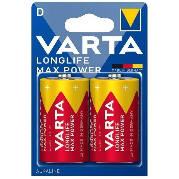 Varta Longlife Max Power 4720 LR20 (D)