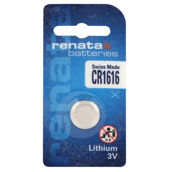 Produktas Renata Lithium CR1616 Paveikslėlis