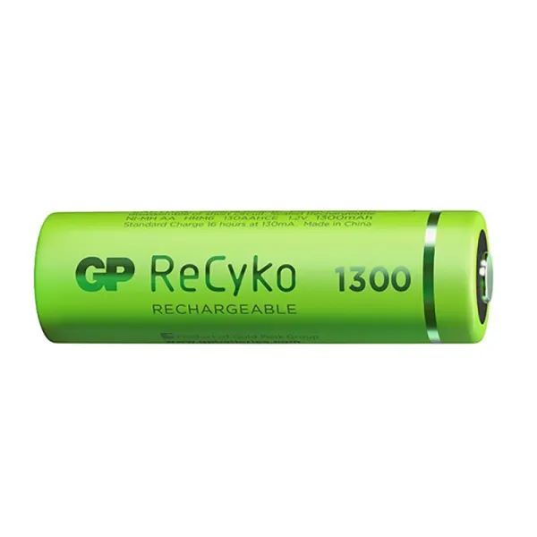 Produktas Akum. GP ReCyko NiMH  AA 1300mAh EB4 Paveikslėlis