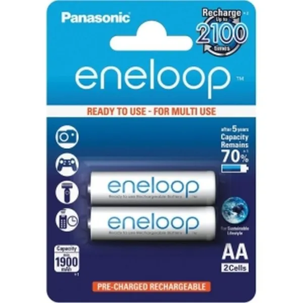 Akum. Eneloop HR6 1900 mAh (AA)