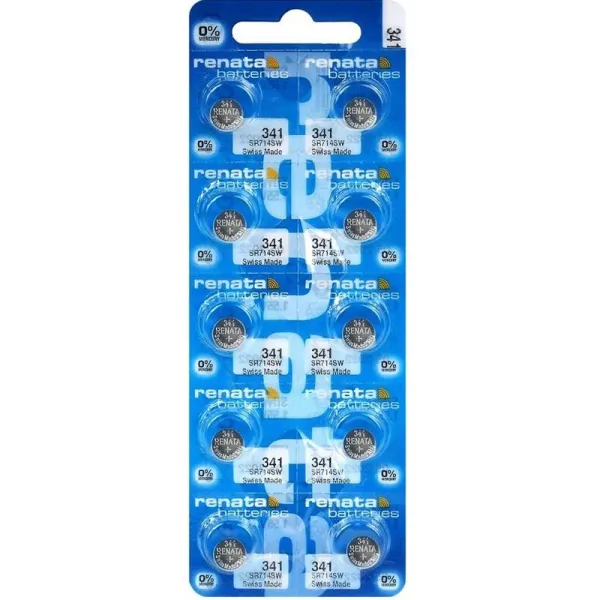Produktas Baterija  Renata 341 (SR714SW, E341, D341) Paveikslėlis