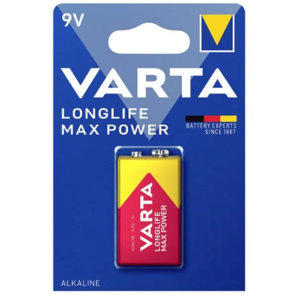 Varta Longlife Max Power 4722 6LR61 (9V)