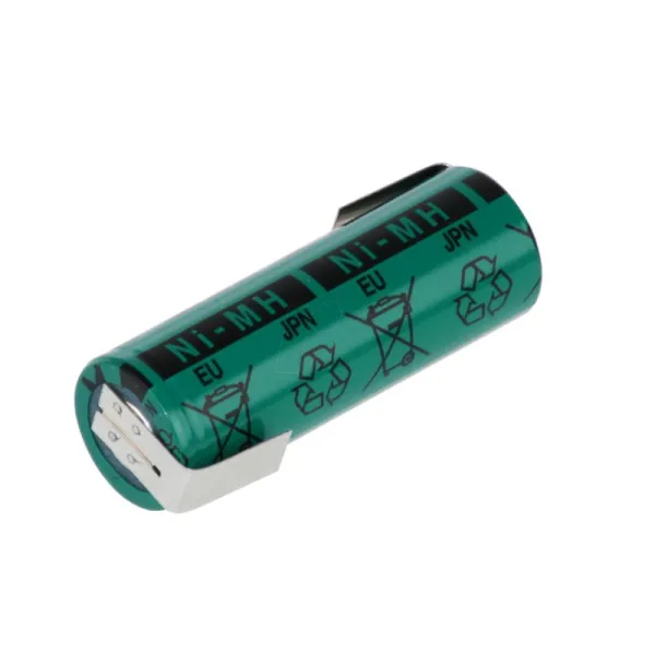 Produktas Akum. FDK ACCU-7/5 AF Ni-MH 7/5A 1.2V 3800mAh su litavimo antgaliais Paveikslėlis