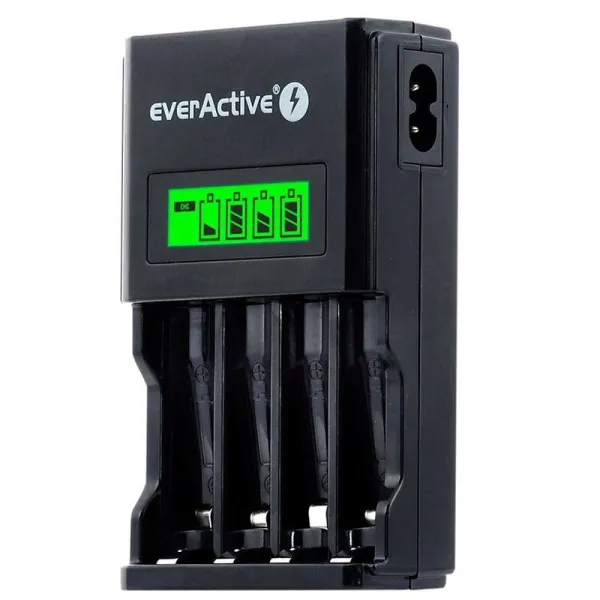 Akumuliatorių  įkroviklis NC-450 everActive Ni-Mh 4 kanalų