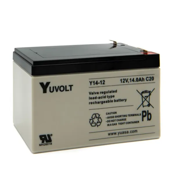 Produktas Akumuliatorius Yuasa YUVOLT 12 V 14 Ah Paveikslėlis