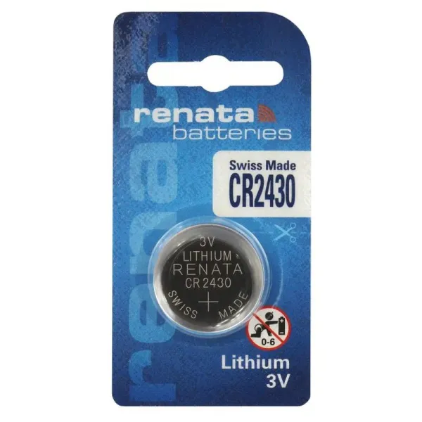 Produktas Renata Lithium CR2430 Paveikslėlis