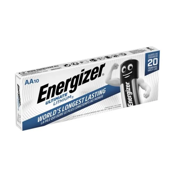 Produktas Energizer Ultimate Lithium FR6 (AA) Paveikslėlis