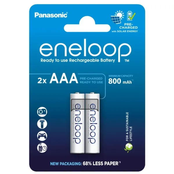 Akum. Eneloop HR03 800 mAh (AAA) 2BE
