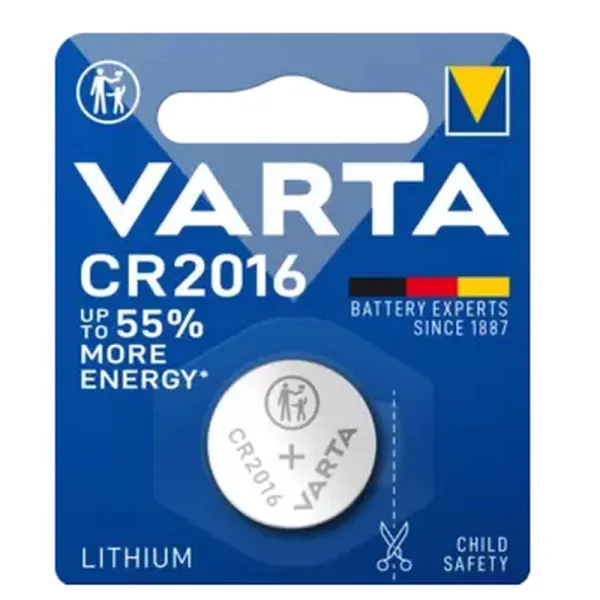 Produktas Varta CR2016 Paveikslėlis