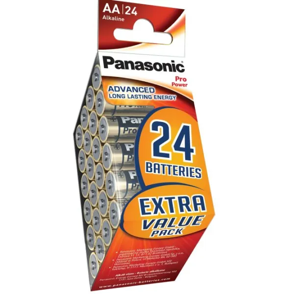 Produktas Panasonic PRO Power LR6 (AA) Paveikslėlis
