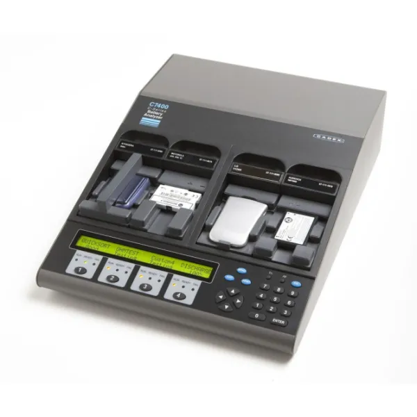 Produktas Baterijų analizatorius Cadex C7400 C-serija Paveikslėlis
