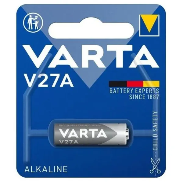 Produktas Baterija Varta V27A LR27 12V Paveikslėlis