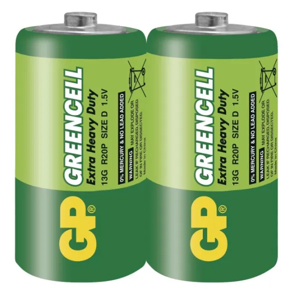 GP Greencell R20 (D)