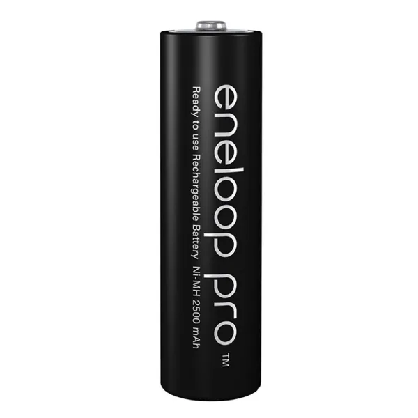 Produktas Akum. eneloop pro HR6 AA 2500 mAh 4BE Paveikslėlis