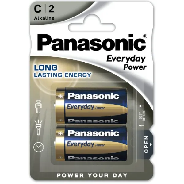 Produktas Panasonic Everyday LR14 (C) Paveikslėlis