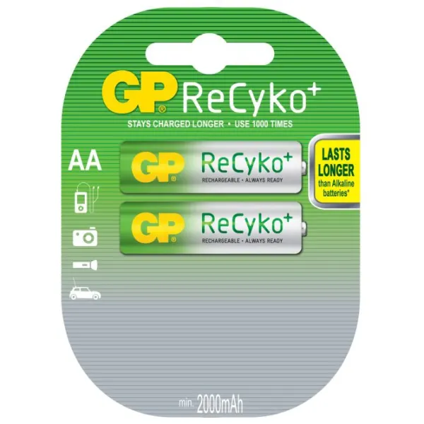 Akum. GP Recyko 2100 mAh (AA)