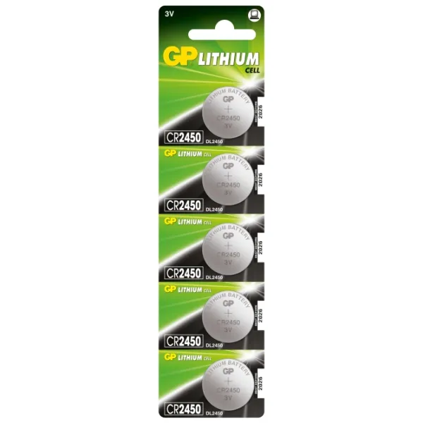 Produktas GP CR2450 Paveikslėlis