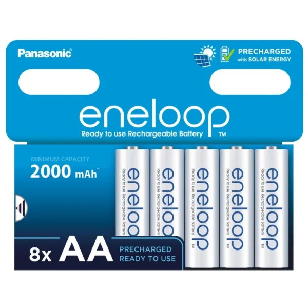 Akum. Eneloop HR6 2000 mAh (AA) 8BE