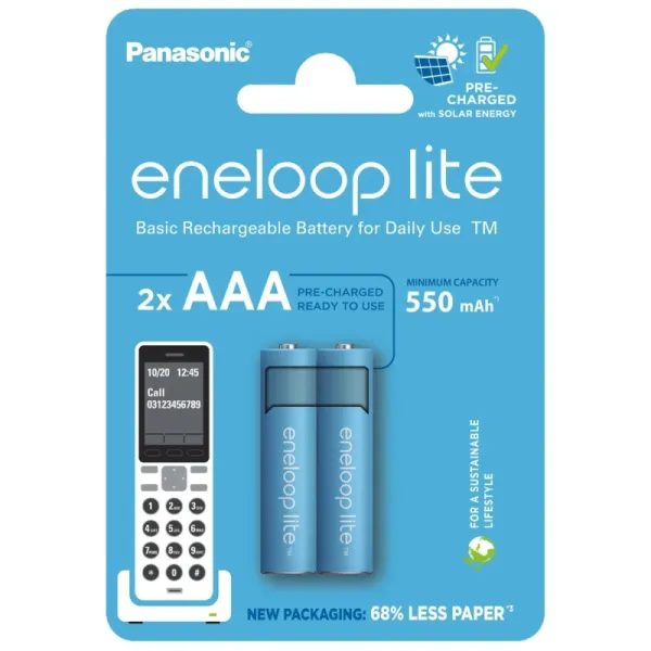Akum. Eneloop Lite HR03 550 mAh (AAA)