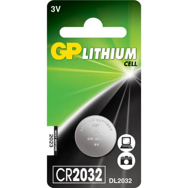 Produktas GP CR2032 Paveikslėlis