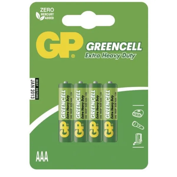 GP Greencell R03 (AAA)