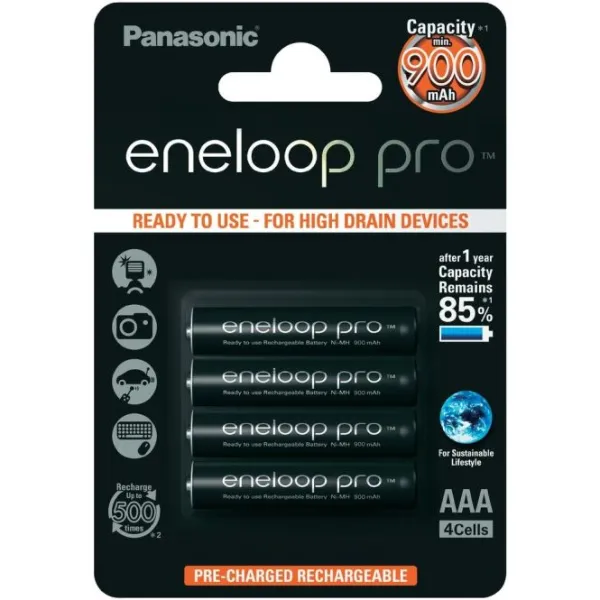Akum. Eneloop Pro HR03 930 mAh (AAA)