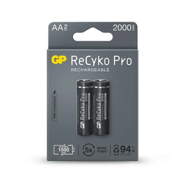 Akum. GP ReCyko PRO NiMH  AA 2000mAh EB2