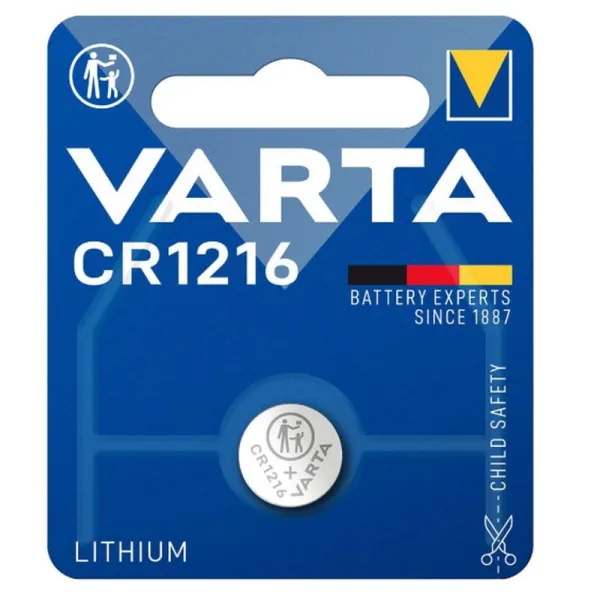 Produktas Varta CR1216 Paveikslėlis