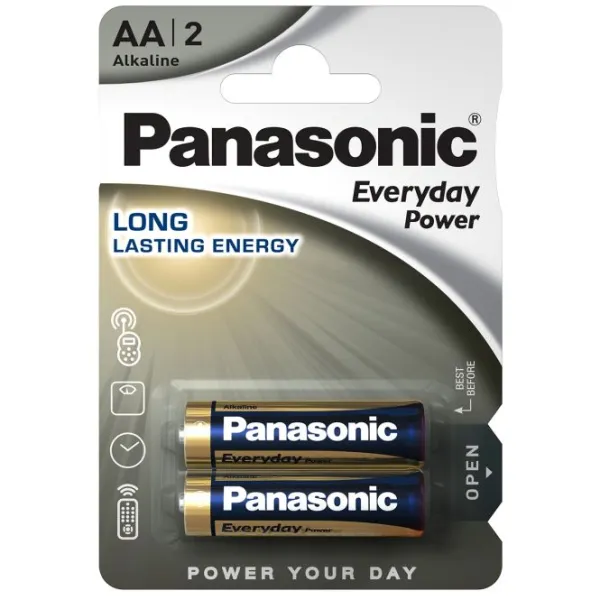 Produktas Panasonic Everyday LR6 (AA) Paveikslėlis